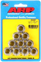 Load image into Gallery viewer, ARP M12 x 1.25 M14 WR 12pt Nut Kit - 10 Pack