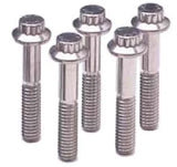 ARP M12 x 1.75 x 80 12pt SS Bolt Kit (5/Pkg)
