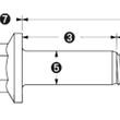 Load image into Gallery viewer, ARP M8 x 1.25 x 115 Hex Black Oxide Bolts (5/pkg)
