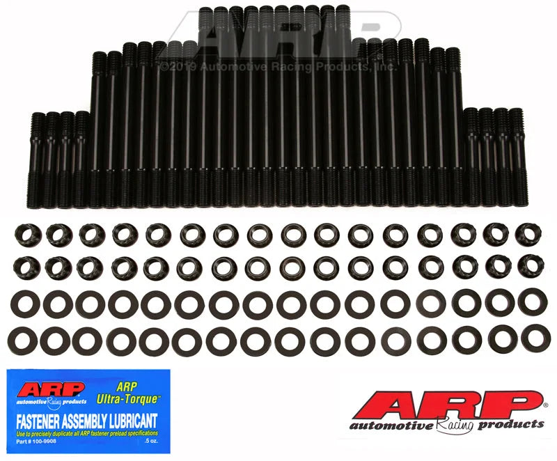 ARP Mark V, w/Brodix heads, undercut 12pt head stud kit