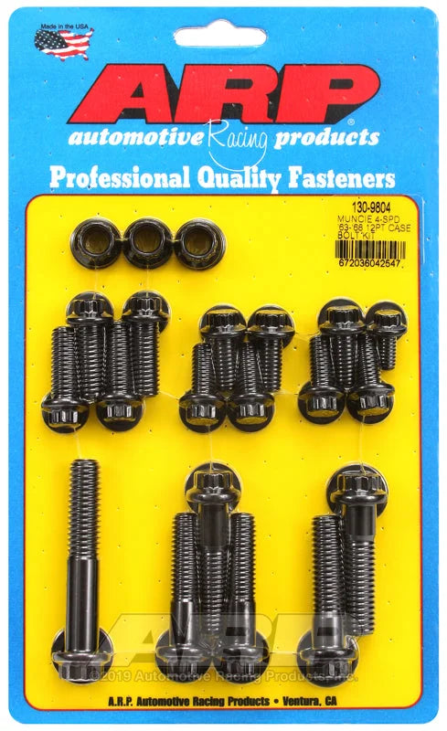ARP Muncie 4-spd 63-68 12pt trans case bolt kit