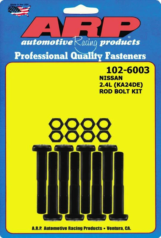 ARP Nissan KA24DE Rod Bolt Kit fits 1991-1998 Nissan 240SX - Main Product View