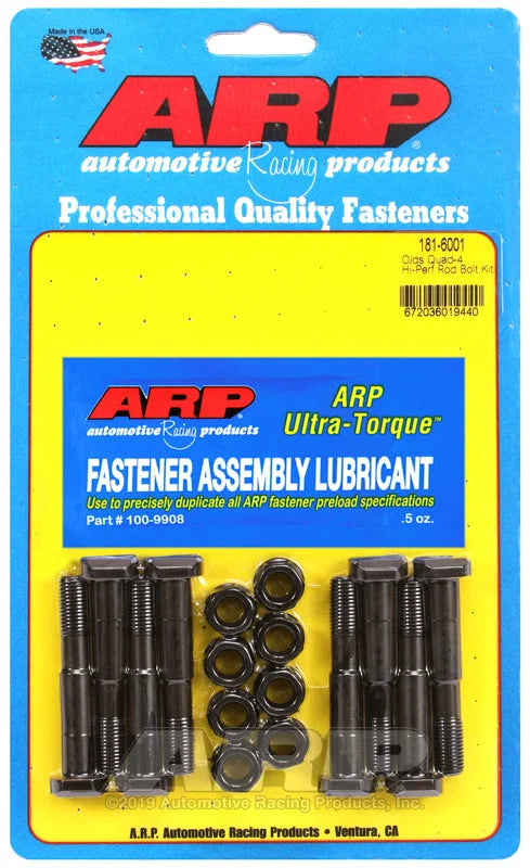 ARP Olds Quad-4 hi-perf rod bolt kit