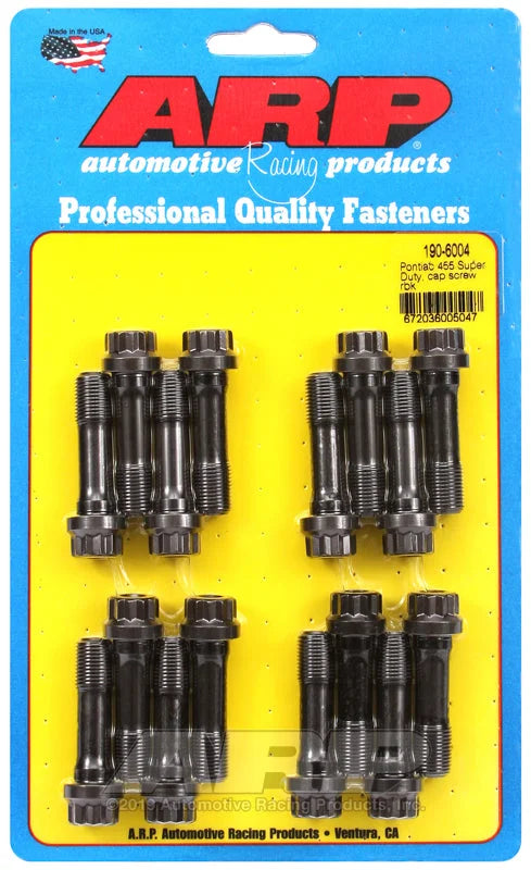 ARP Pontiac 455 Super Duty cap screw rod bolt kit
