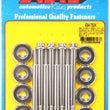 Load image into Gallery viewer, ARP SB Chevrolet Gen III/IV LS Series w/ 0.375 Spacer SS 12pt Valve Cover Bolt Kit