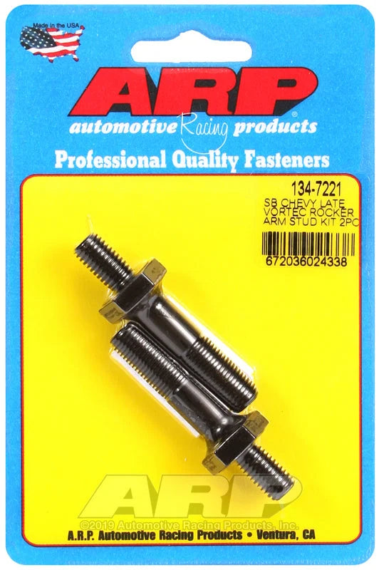 ARP SB Chevrolet Late Model Vortec Rocker Arm Stud Kit (2pcs)