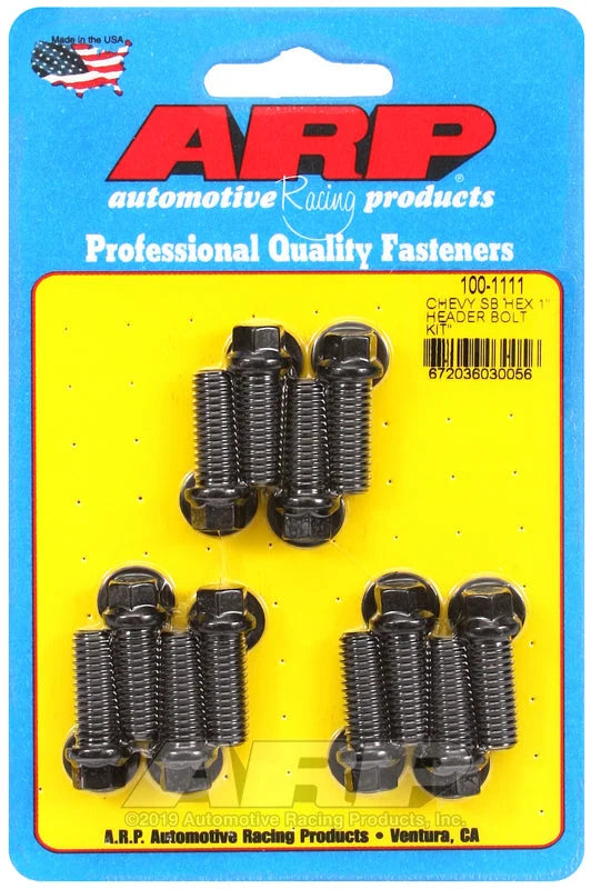 ARP SB Chevy Hex Header Bolt Kit