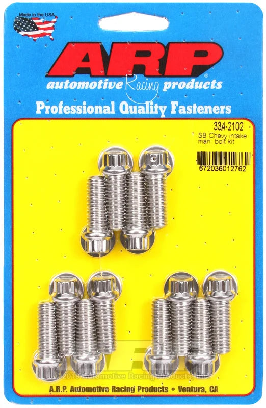 ARP SB Chevy Intake Manifold Bolt Kit