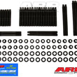 Load image into Gallery viewer, ARP SB Chevy Rodeck alum blck w/Brod cntd valve hds 12pt hsk