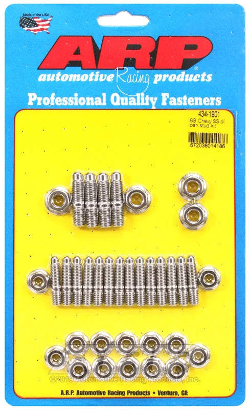 ARP SB Chevy SS Oil Pan Stud Kit