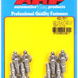 Load image into Gallery viewer, ARP SB Chevy Stamped Steel Covers SS 12 pt Valve Cover Stud Kit