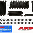Load image into Gallery viewer, ARP SB Chevy V8 w/18A hi-port 12pt undercut head bolt kit