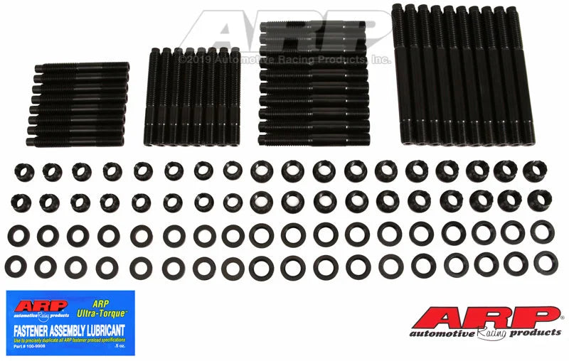 ARP SB Ford WP alum-iron block/Manowar 10A A head hsk