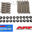 Load image into Gallery viewer, ARP SB Ford w/ W Heads SS 12pt Head Bolt Kit