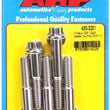 Load image into Gallery viewer, ARP SB/BB Chevy Short Water Pump SS 12pt Bolt Kit