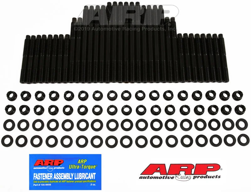 ARP SBC w/Brodix,Rodeck alum block, 12/18A Brodix head 7/16 studs hsk