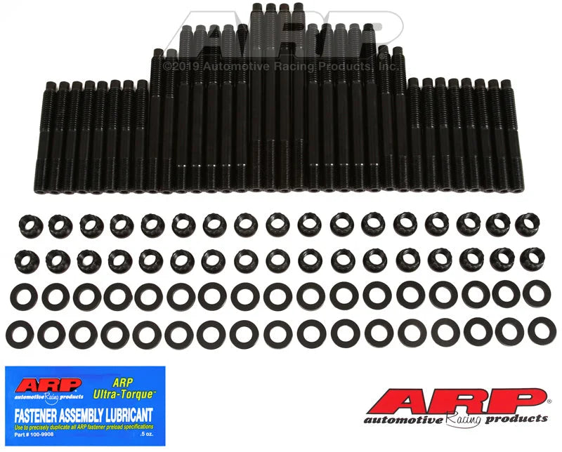 ARP SBC w/Brodix,Rodeck alum block w/23A A head production style hsk