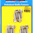 Load image into Gallery viewer, ARP SBC/GENIII LS 1/4 Flange SS Hex Header Bolt Kit