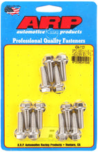 Load image into Gallery viewer, ARP SBC/GENIII LS 1/4 Flange SS Hex Header Bolt Kit