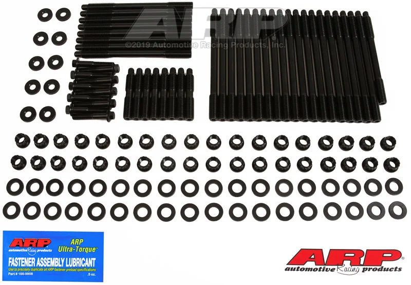 ARP SBC/WP Short Deck 9.24 Warhawk Block w/Warhawk 12Deg LS7 Heads Hsk