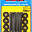Load image into Gallery viewer, ARP Small Block Chevy GENIII/IV LS Series .375 Spacer 12pt Valve Cover Bolt Kit - Black