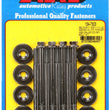 Load image into Gallery viewer, ARP Small Block Chevy GENIII/IV LS Series .375 Spacer Hex Valve Cover Bolt Kit - Black