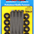 Load image into Gallery viewer, ARP Small Block Chevy GENIII/IV LS Series .750 Spacer Hex Valve Cover Bolt Kit - Black