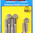Load image into Gallery viewer, ARP Small Block Ford Manual Transmission 12pt Bellhousing Bolt Kit - Polished Stainless Steel