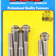 Load image into Gallery viewer, ARP Small Block Ford Manual Transmission Hex Bellhousing Bolt Kit - Polished Stainless Steel