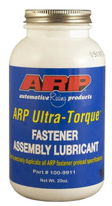ARP Ultra Torque Lube 20 oz. Brush Top Bottle - Main Product View