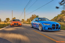 Load image into Gallery viewer, AST 18-Up BMW 3 Series G20/G21 Adjustable Lowering Springs with EDC - Side View