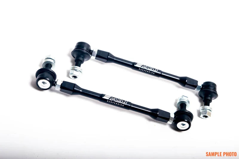 AST 2018+ BMW 230i xDrive G42 AWD 5100 Comp Coilovers w/ Springs Top Mounts & Droplink - Side View