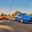 Load image into Gallery viewer, AST 2019+ Audi A3 / S3 8Y 4wd / VW Golf VIII GTI R / Seat Leon KL1/KL8 Adjustable Lowering Springs - Side View