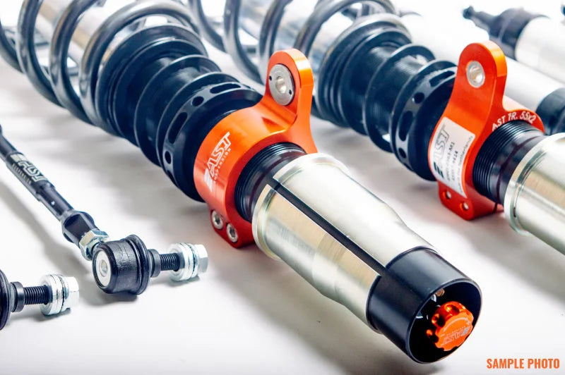 AST 5100 Series Shock Absorbers Non Coil Over Mercedes G-Class (W463) 20mm Lowering - Back View