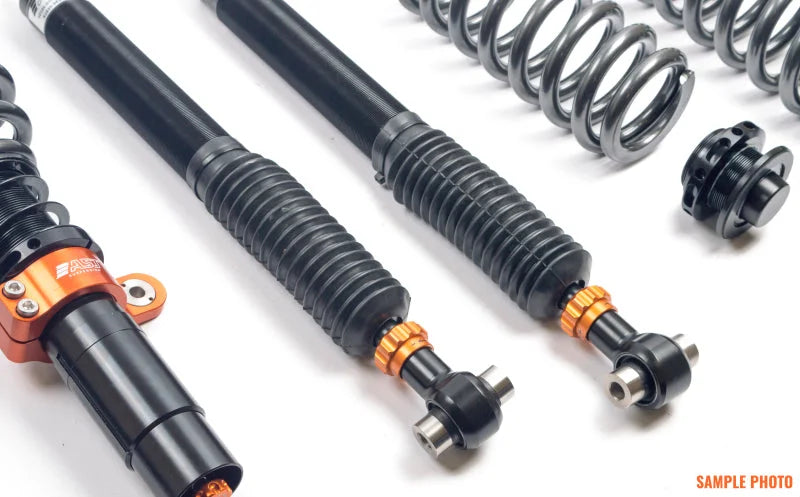 AST 5100 Series Shock Absorbers Non Coil Over Mercedes G-Class (W463) 20mm Lowering - Installation View