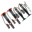 Load image into Gallery viewer, AST 5200 Series Coilovers 2014-2019 Subaru Impreza WRX STI VA 5x114.3 - Side View