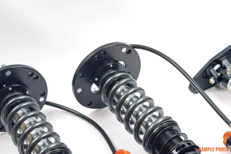 AST 5300 Series Coilovers VW Golf Mk7 5G (Incl. Springs & Droplink) - Back View