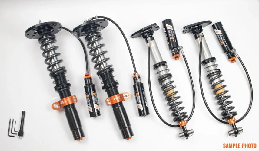 AST 5300 Series Coilovers fits Honda Civic FD2 - Side View