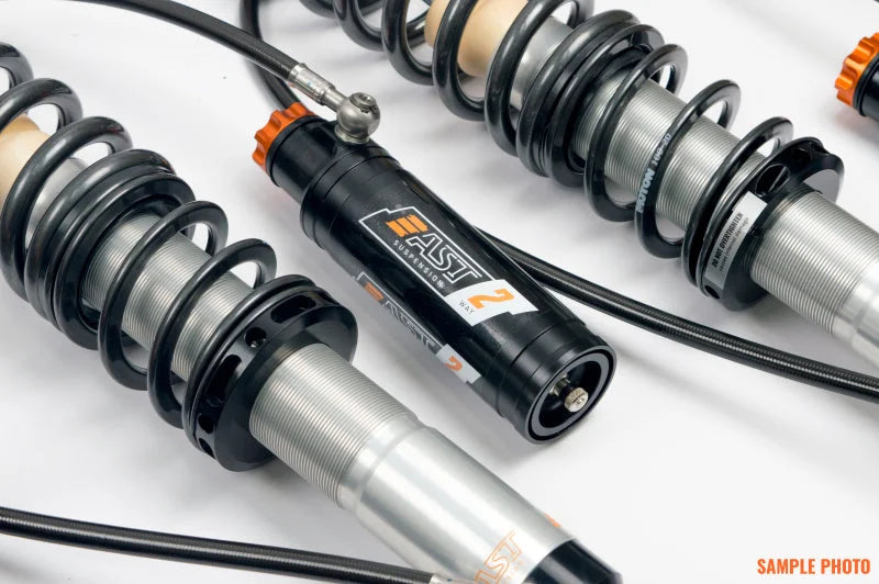 AST BMW G80-G81 M3 - G82-G83 M4 AWD / G81 M3 X-drive 2021-  AST 5200 Series Coilovers - Back View