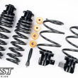 Load image into Gallery viewer, AST BMW G87 M2 / G80 M3 / G81 /G82 M4 / G83 M4 Adjustable Lowering Springs - 20-46mm Fr / 10-36mm Rr - Side View