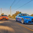 Load image into Gallery viewer, AST BMW G87 M2 / G80 M3 / G81 /G82 M4 / G83 M4 Adjustable Lowering Springs - 20-46mm Fr / 10-36mm Rr - Back View