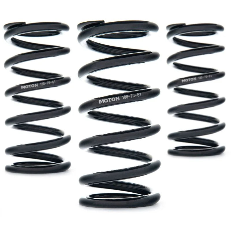 AST Linear Race Springs - 80mm Length x 20 N/mm Rate x 61mm ID - Single - Side View