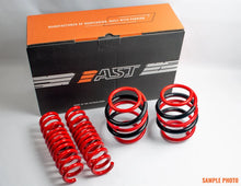 Load image into Gallery viewer, AST Suspension 2018+ Tesla Model 3 Long Range AWD Lowering Springs -25mm/25mm - Main Product View