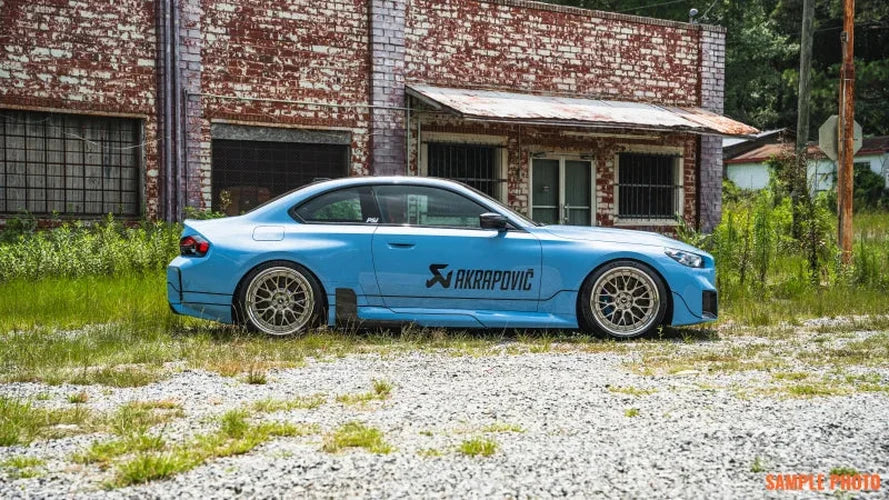 AST Suspension BMW M5 G99 Adjustable Lowering Springs - Back View