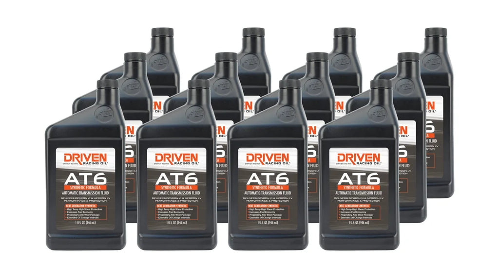 AT6 Synthetic Dex 6/MERC Trans Fluid Case 12x1Qt