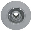 Load image into Gallery viewer, ATE Brake Disc 410210 - Side View