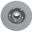 Load image into Gallery viewer, ATE Brake Disc 410210 - Side View