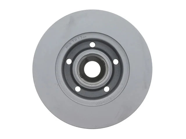 ATE Brake Disc 416104 - Back View