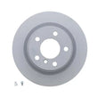 Load image into Gallery viewer, ATE Brake Disc 420237 - Side View