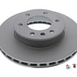 Load image into Gallery viewer, ATE Brake Disc 428203 - Side View